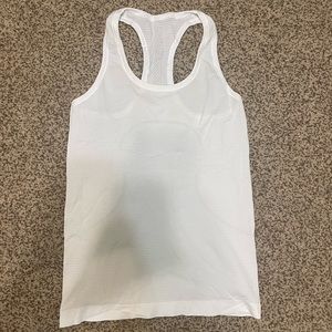 White lulu swiftly tech tank